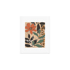Elegant Botanical Line Art 2 Art Print Gallery Image 1