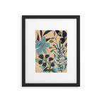 Elegant Botanical Line Art 4 Framed Art Print Gallery Image 5