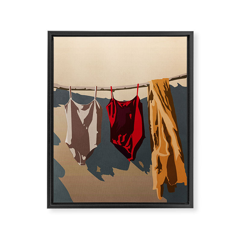 End of a Wonderful Day Framed Canvas Print Gallery Image 6
