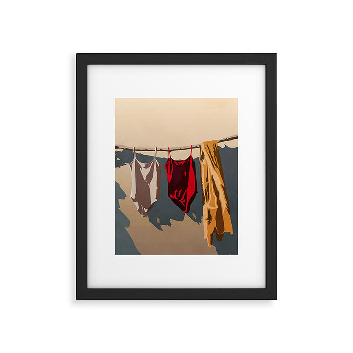 End of a Wonderful Day Framed Art Print Gallery Image 1