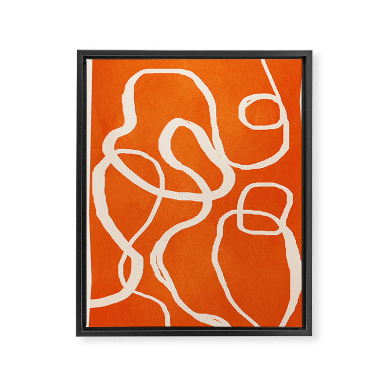 Ether Line 3 Framed Canvas Print Gallery Image 6