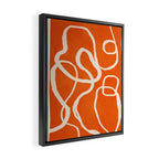 Ether Line 3 Framed Canvas Print Gallery Image 2