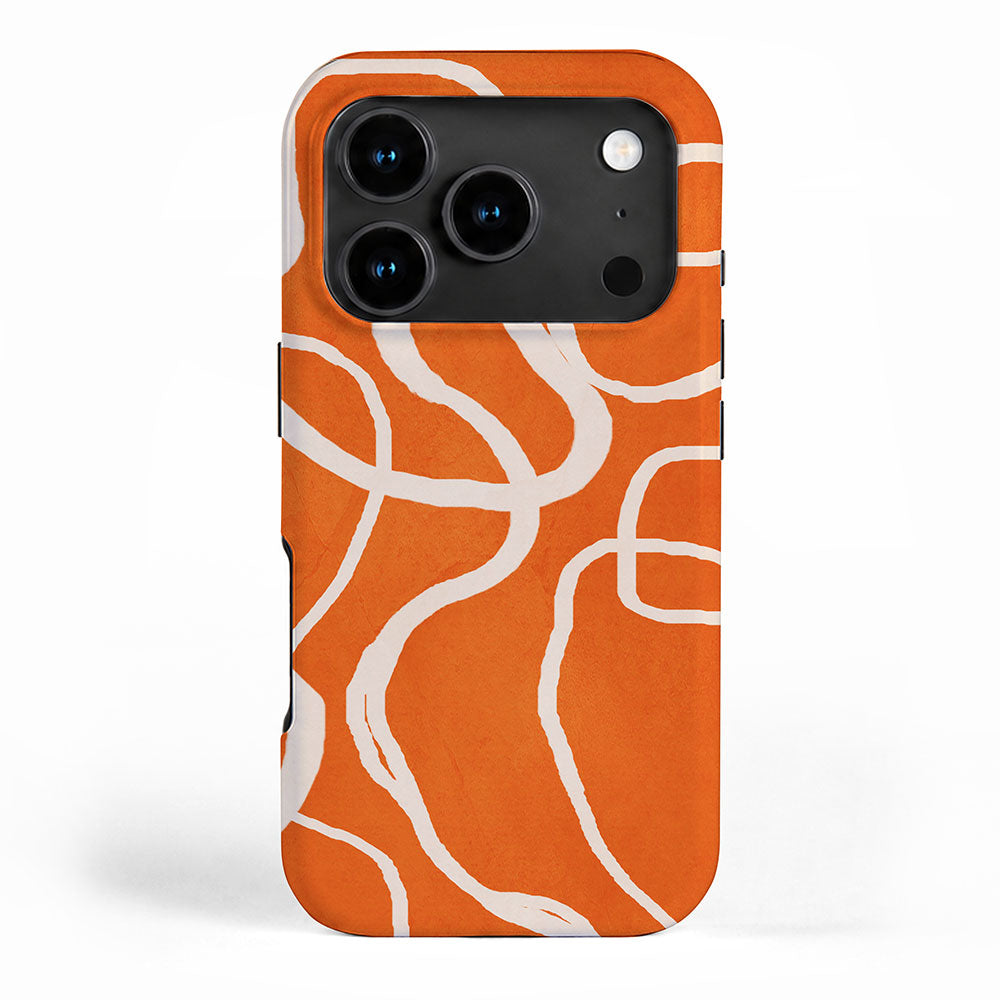 Ether Line 3 iPhone Case Gallery Image 1