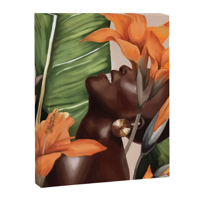 Ethereal Bloom Canvas Print Gallery Image 1