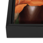 Ethereal Bloom Framed Canvas Print Gallery Image 3