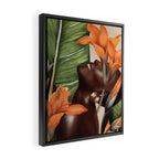 Ethereal Bloom Framed Canvas Print Gallery Image 2