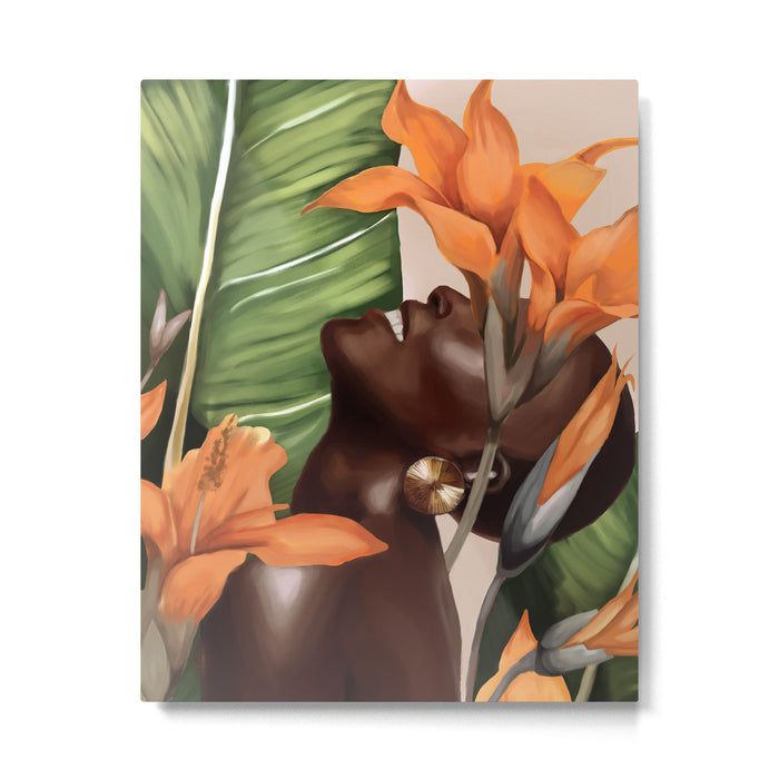 Ethereal Bloom Metal Print Gallery Image 1