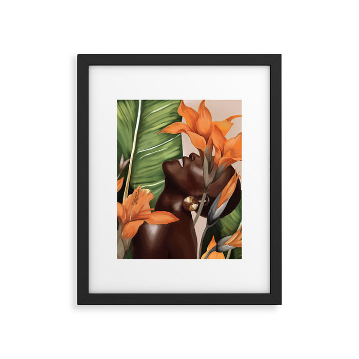 Ethereal Bloom Framed Art Print Gallery Image 1