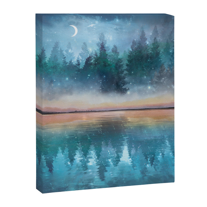 Evening Mist Canvas Print Gallery Image 1