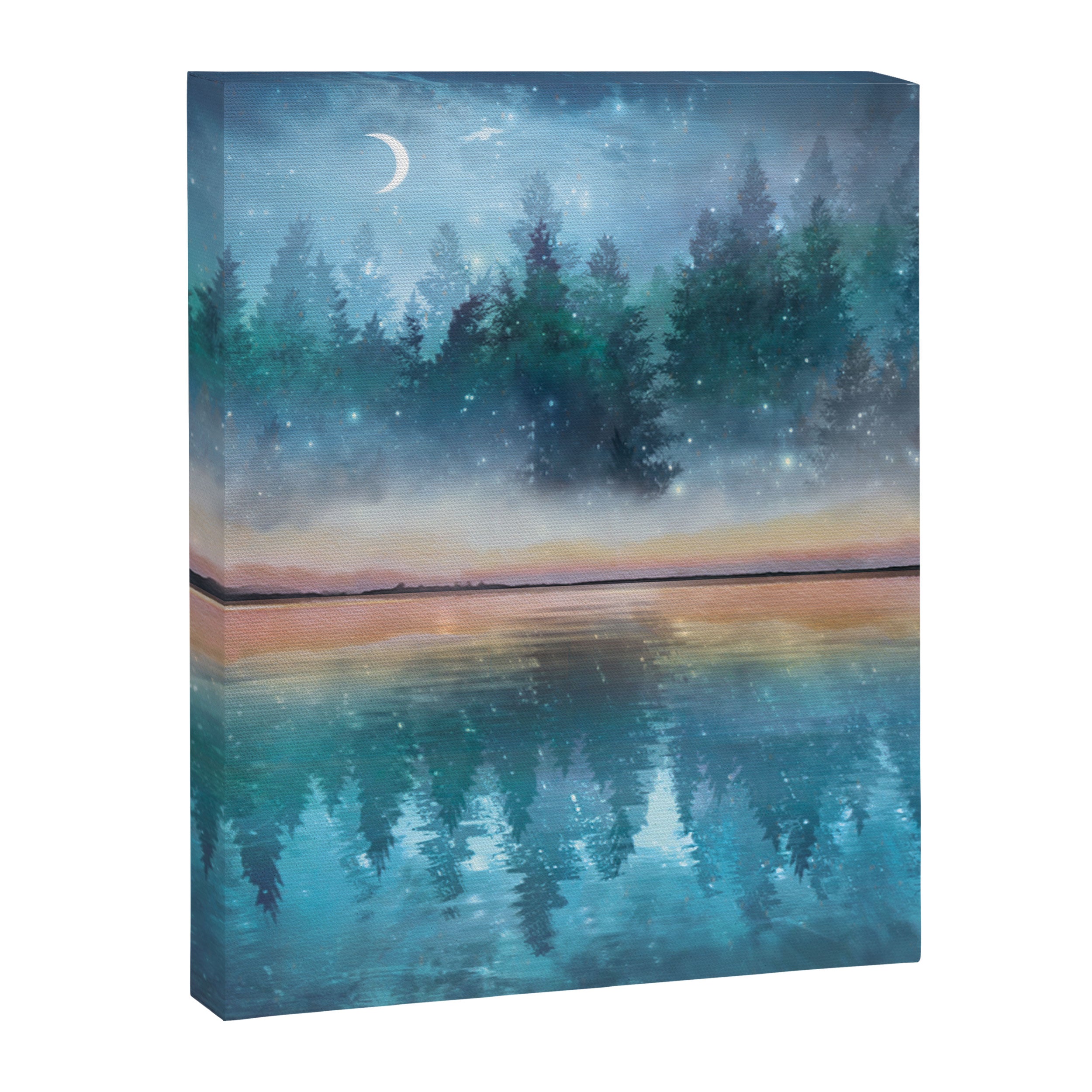 Evening Mist Canvas Print Gallery Image 8