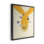 Everything Revolves Around Us Framed Canvas Print Gallery Image 2