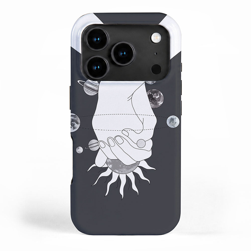 Everything Revolves Around Us II iPhone Case Gallery Image 1