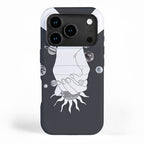 Everything Revolves Around Us II iPhone Case Gallery Image 1