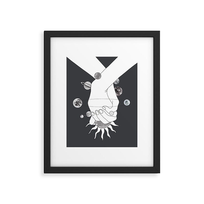Everything Revolves Around Us II Framed Art Print Gallery Image 5