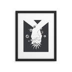 Everything Revolves Around Us II Framed Art Print Gallery Image 5