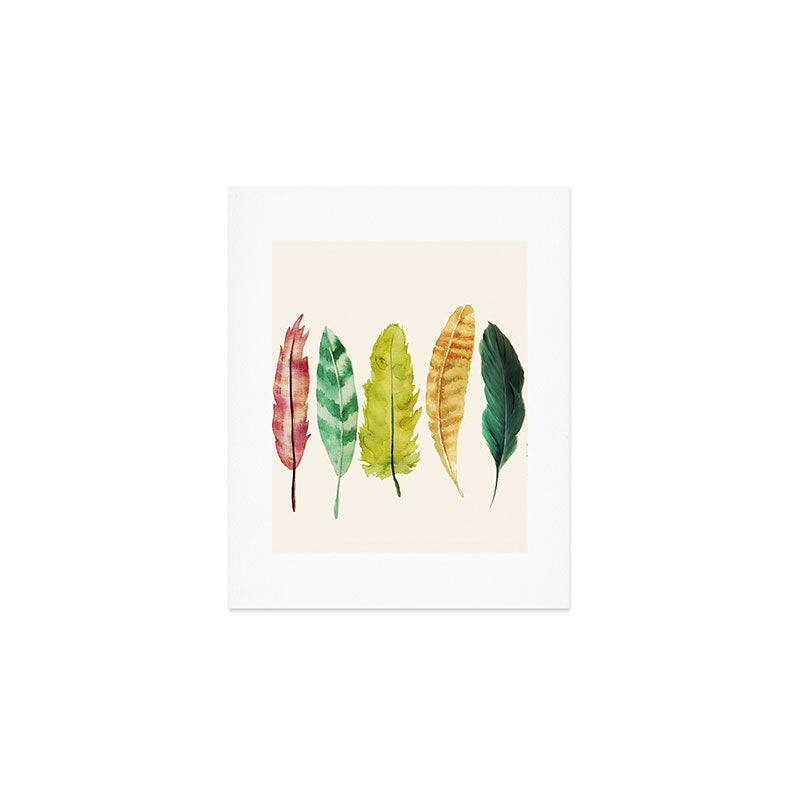 Feathers Art Print Gallery Image 1