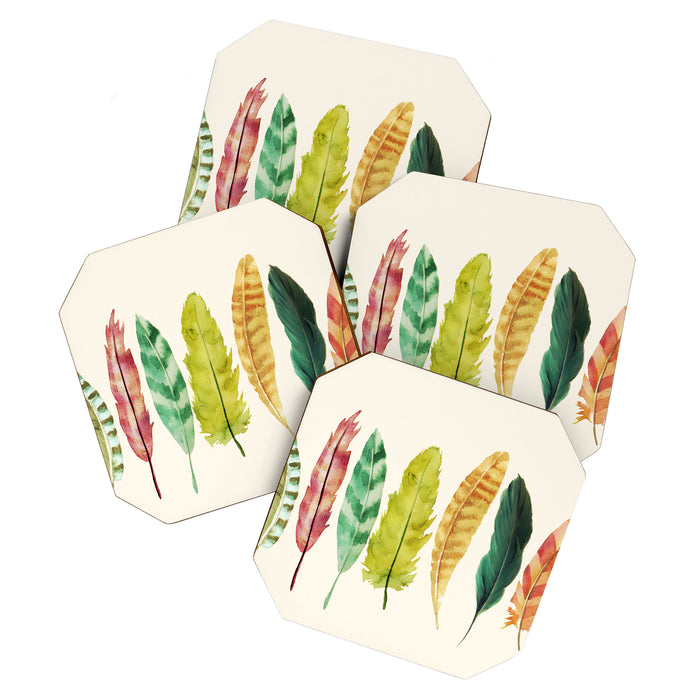 Feathers Coaster Gallery Image 1