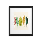 Feathers Framed Art Print Gallery Image 5