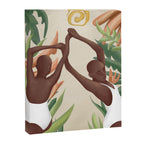 Figural Tropica Canvas Print Gallery Image 6