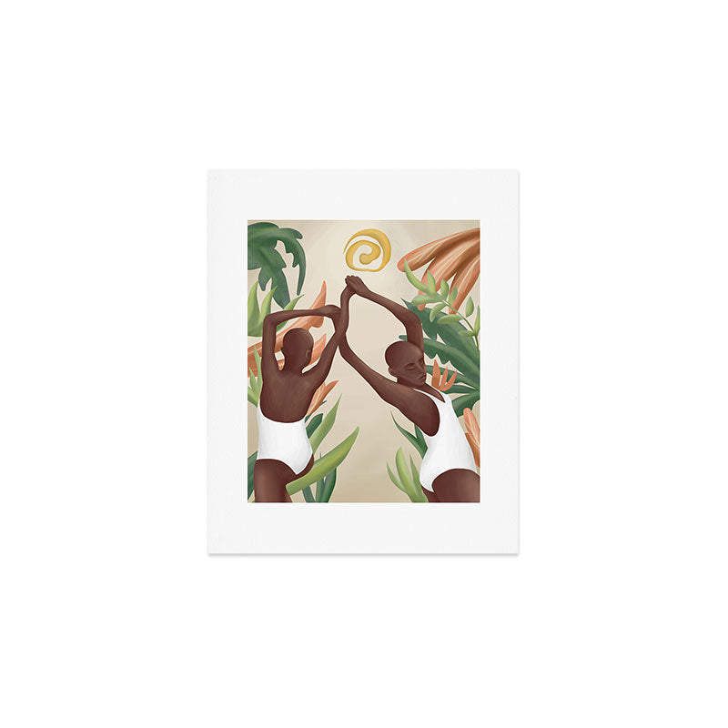 Figural Tropica Art Print Gallery Image 1