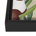 Figural Tropica Framed Canvas Print Gallery Image 3