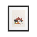 Finding the Path 03 Framed Art Print Gallery Image 5