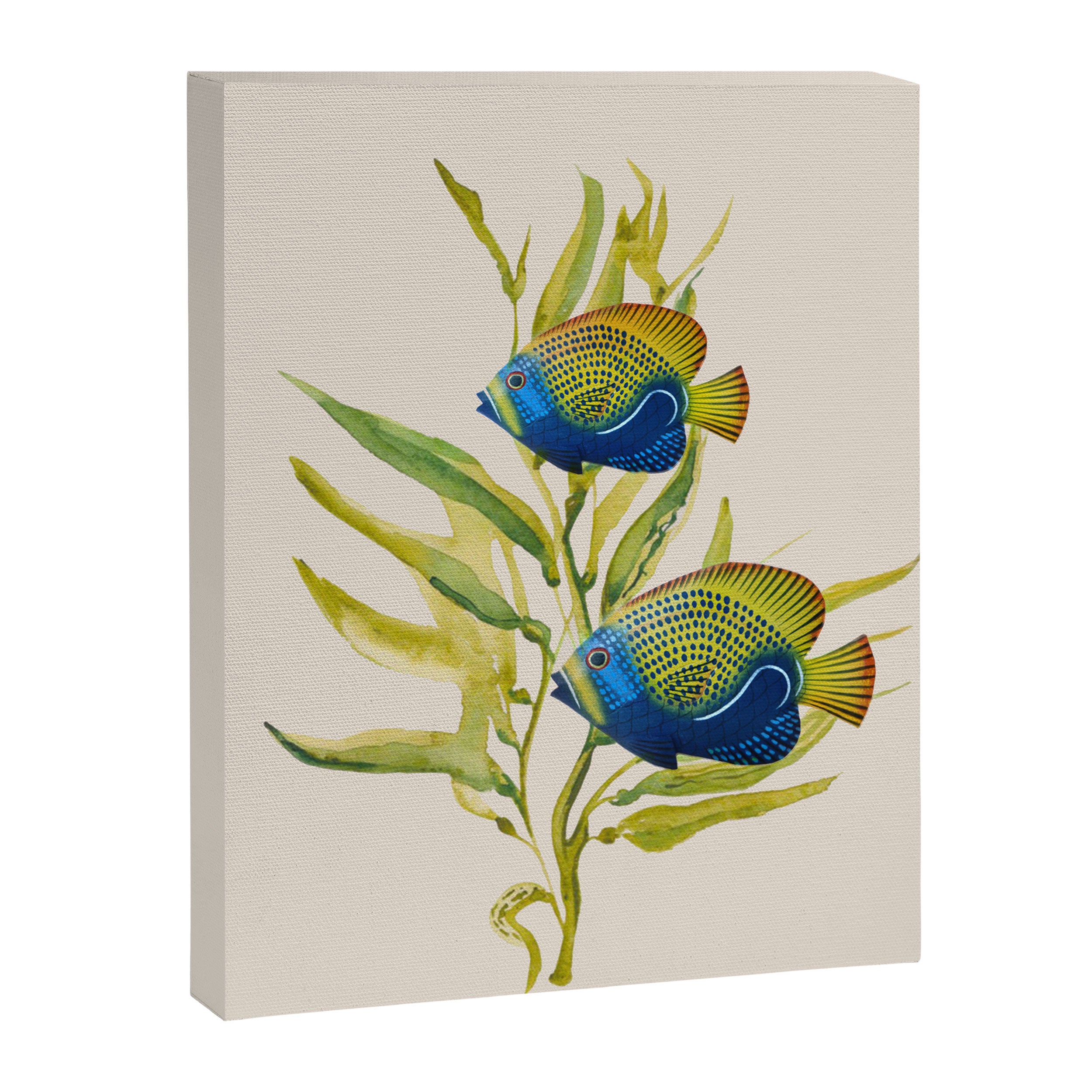 Fishes 2 Canvas Print Gallery Image 6