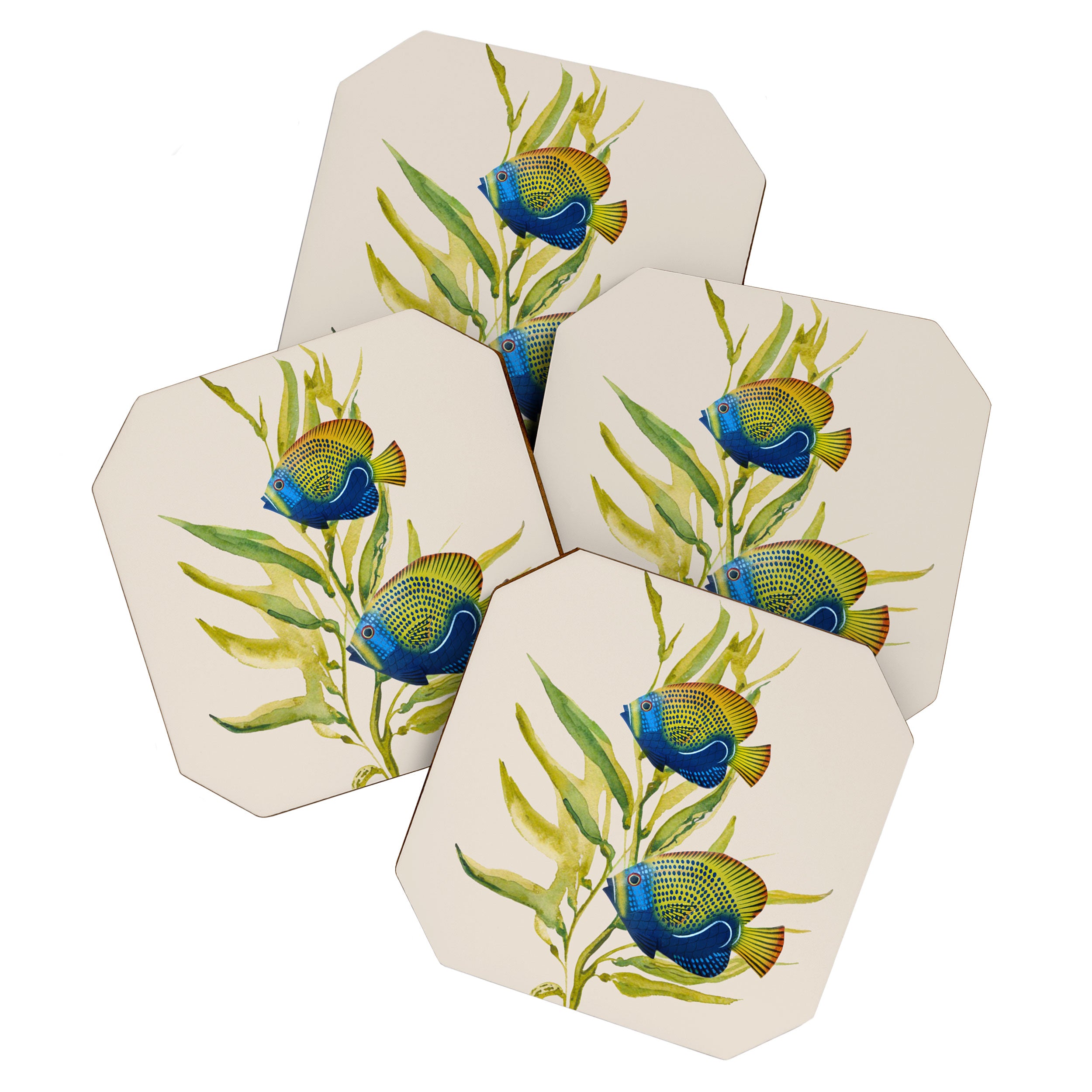Fishes 2 Coaster Gallery Image 1