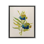 Fishes 2 Framed Canvas Print Gallery Image 6