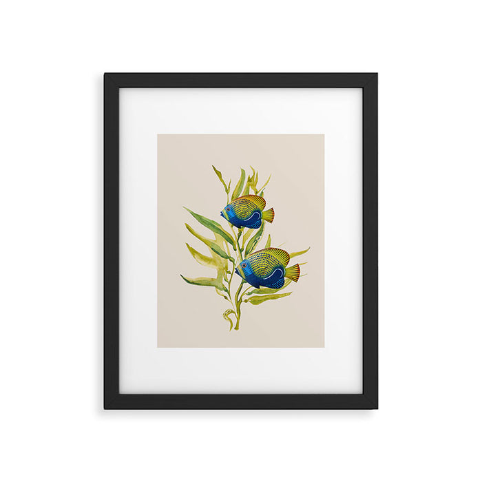 Fishes 2 Framed Art Print Gallery Image 1