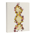 Floral DNA Canvas Print Gallery Image 6