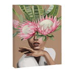 Floral Elegance 1 Canvas Print Gallery Image 6