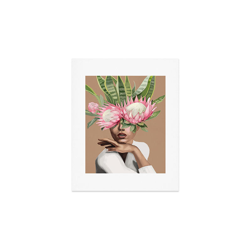 Floral Elegance 1 Art Print Gallery Image 1