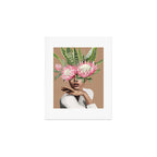 Floral Elegance 1 Art Print Gallery Image 1