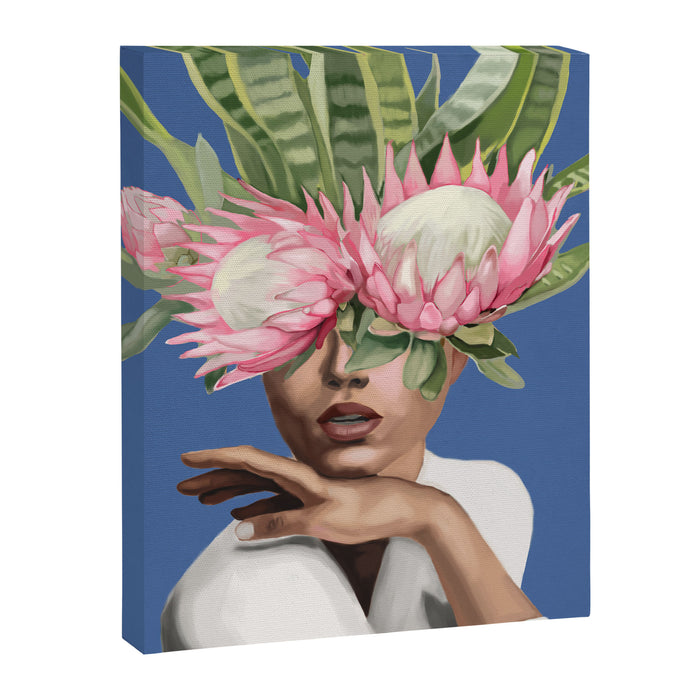 Floral Elegance 2 Canvas Print Gallery Image 1