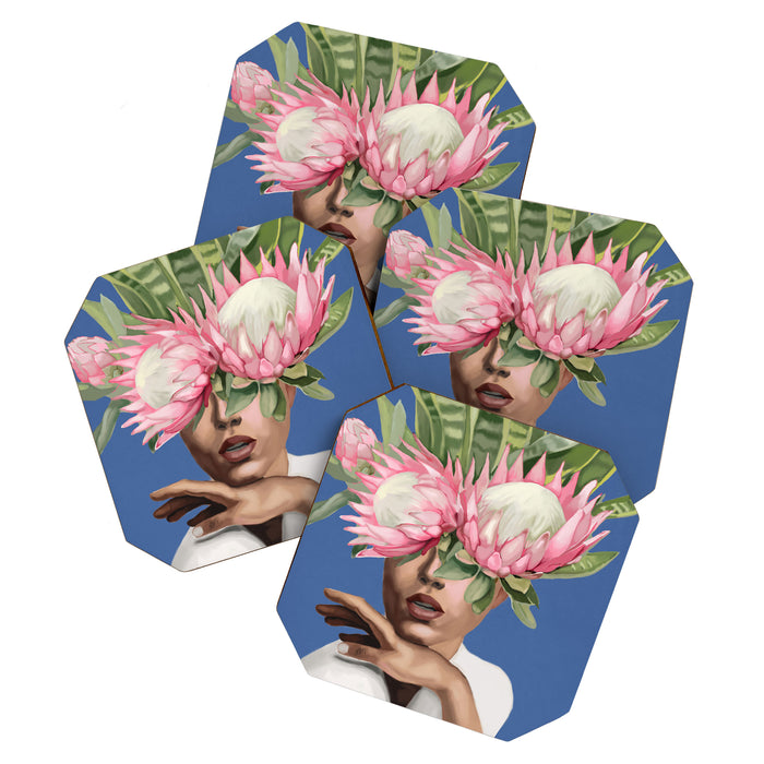 Floral Elegance 2 Coaster Gallery Image 1