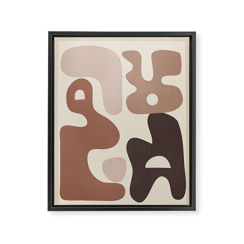 Fluid Whispers IV Framed Canvas Print Gallery Image 8