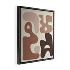 Fluid Whispers IV Framed Canvas Print Gallery Image 2