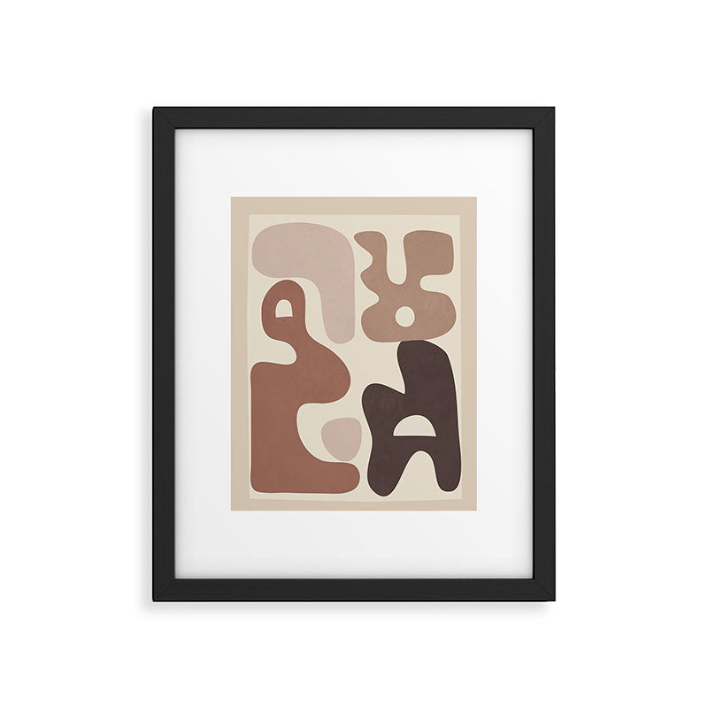 Fluid Whispers IV Framed Art Print Gallery Image 6