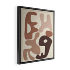 Fluid Whispers VI Framed Canvas Print Gallery Image 2