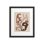 Fluid Whispers VI Framed Art Print Gallery Image 6