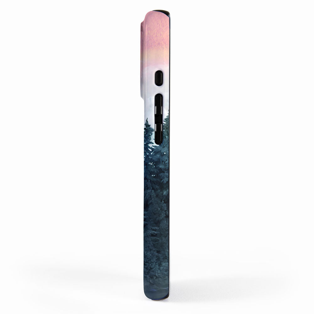 Forest Under the Sunset iPhone Case Gallery Image 2