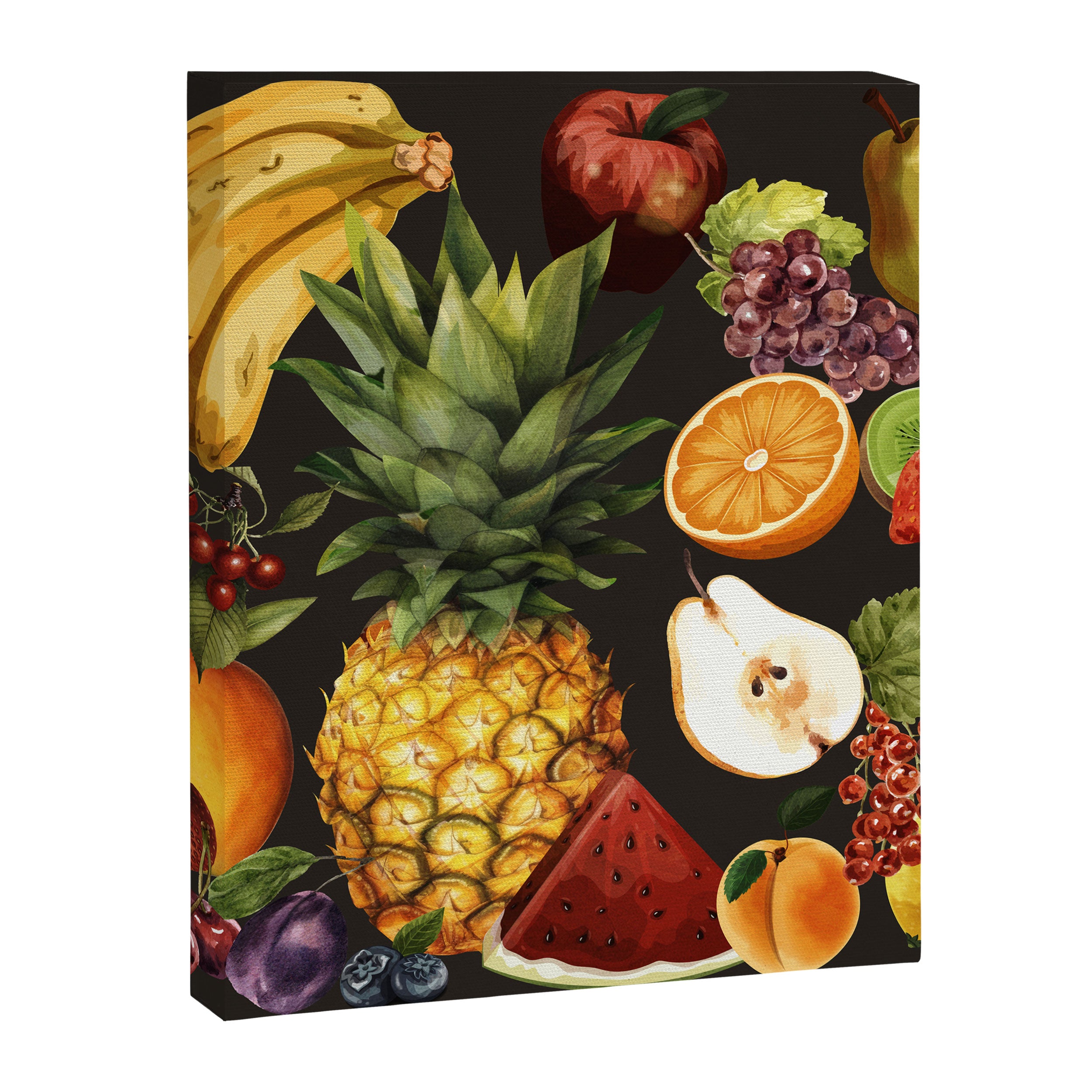 Fruits Botanical Art 1 Canvas Print Gallery Image 8