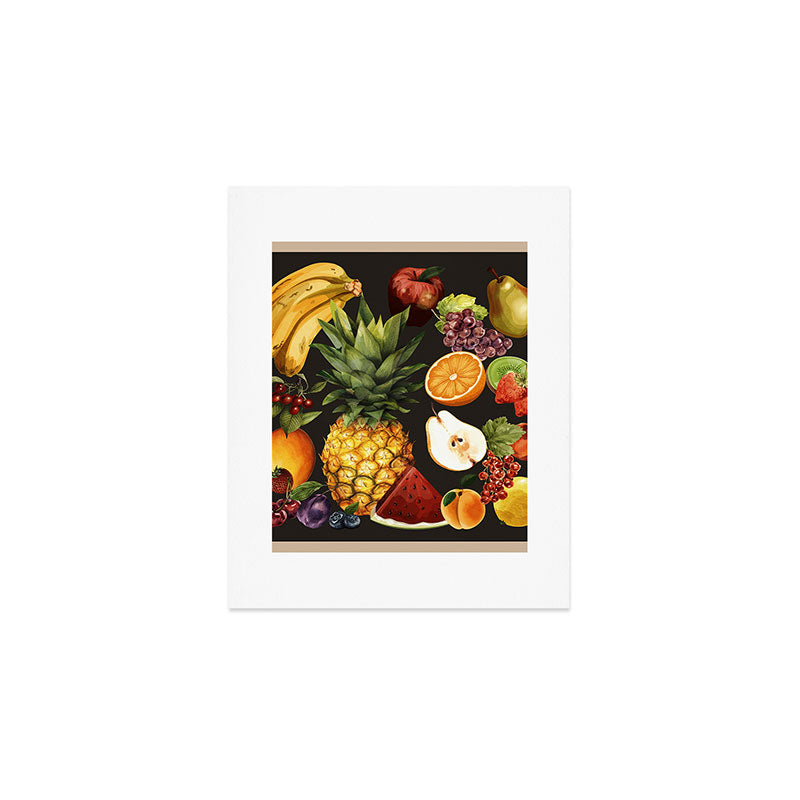 Fruits Botanical Art 1 Art Print Gallery Image 1