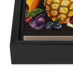 Fruits Botanical Art 1 Framed Canvas Print Gallery Image 3