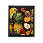 Fruits Botanical Art 1 Framed Canvas Print Gallery Image 8
