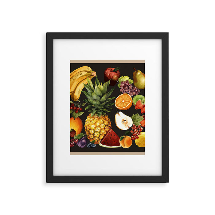 Fruits Botanical Art 1 Framed Art Print Gallery Image 1