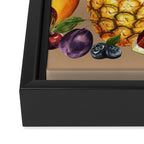 Fruits Botanical Art 2 Framed Canvas Print Gallery Image 3