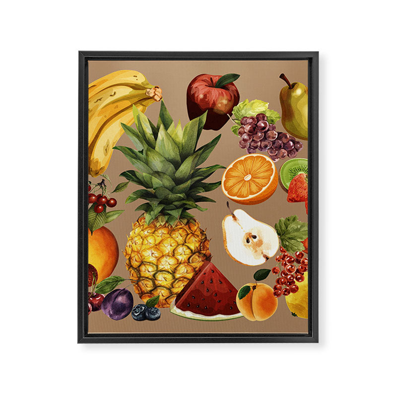 Fruits Botanical Art 2 Framed Canvas Print Gallery Image 8