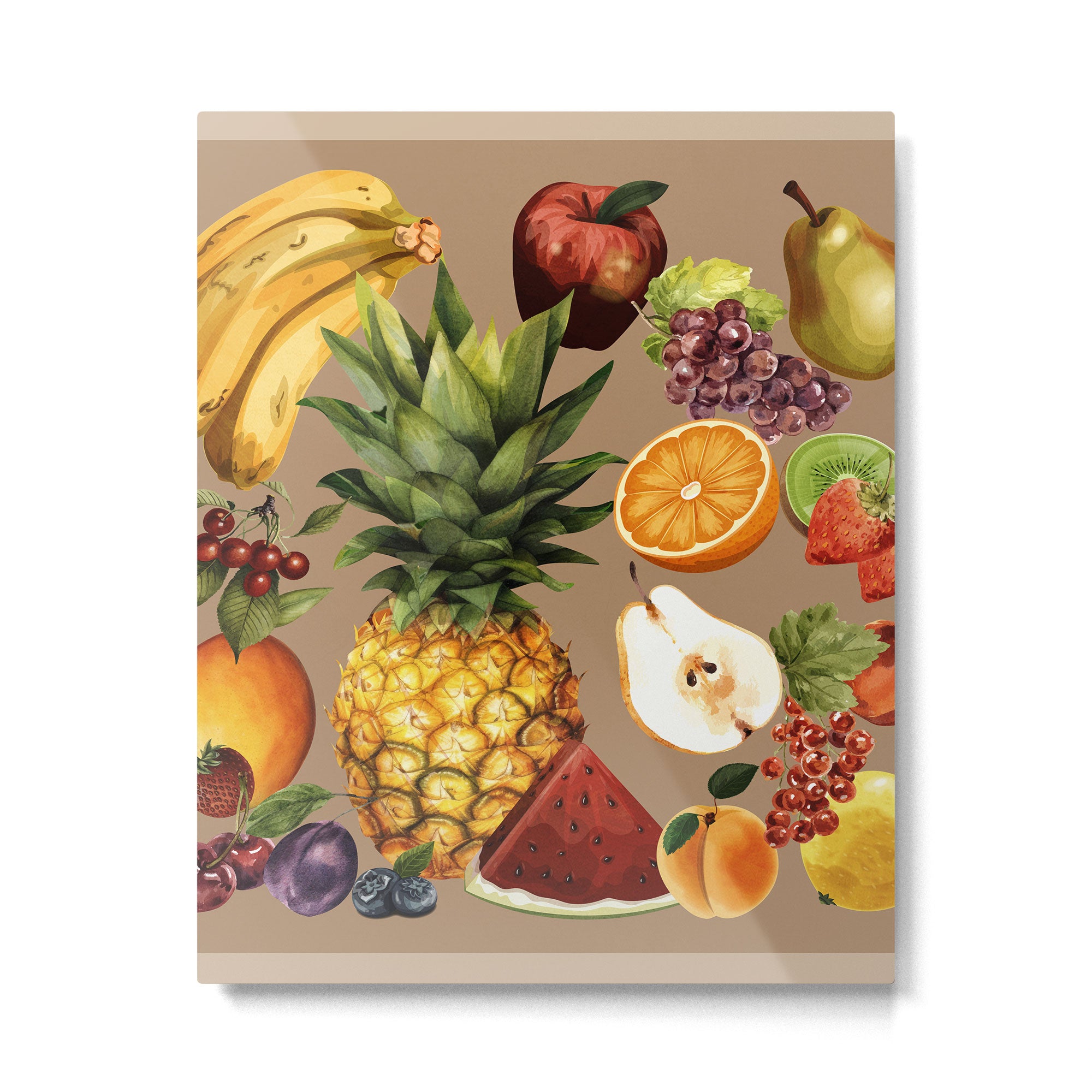 Fruits Botanical Art 2 Metal Print Gallery Image 6